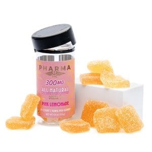 PharmaTHC Delta 9 THC All Natural Gummies - Pink Lemonade - Combo