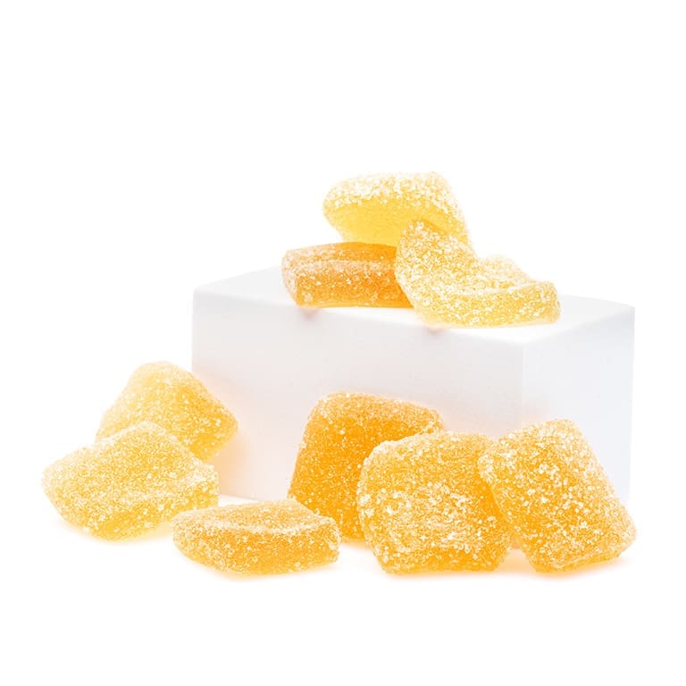 PharmaTHC Delta 9 THC All Natural Gummies - Pink Lemonade - Pile