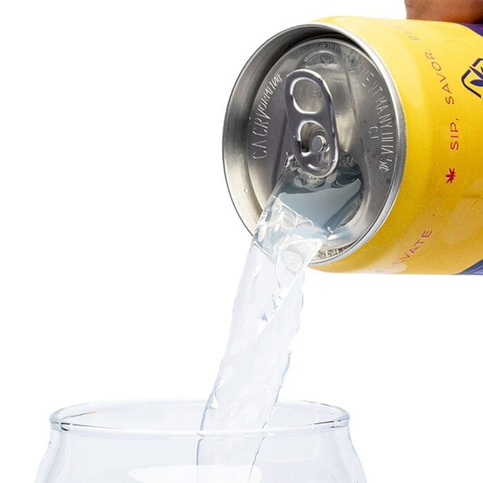 CannaBuddy Delta 9 THC Seltzer 6 Pack - Harmonic Zest - Image 5