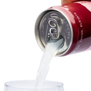 CannaBuddy Delta 9 THC Seltzer 6 Pack - Hypnotic Rush - Detail