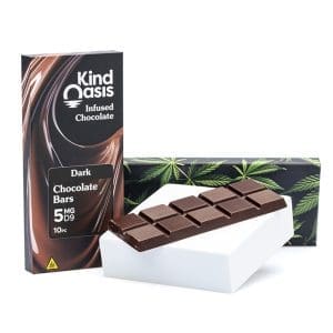 Kind Oasis Delta 9 THC Dark Chocolate Bar - Combo.jpg