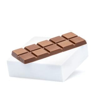 Kind Oasis Delta 9 THC and CBD Milk Chocolate Bar - Bar.jpg