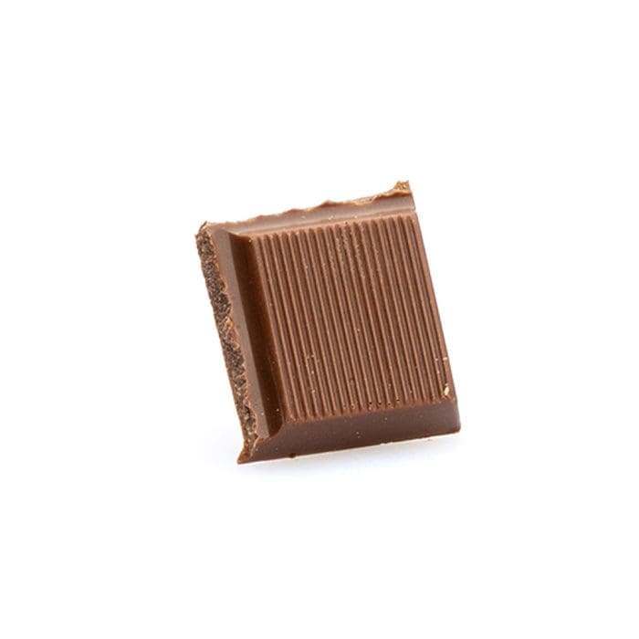 Kind Oasis Delta 9 THC and CBD Milk Chocolate Bar - Piece.jpg