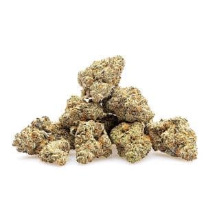 THCa Flower Banana Zkittlez - Pile