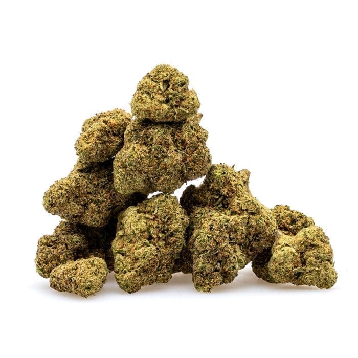 THCa Flower Green Crack - Pile
