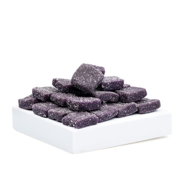 Urb Delta 9 and CBD Gummies - Blueberry Pomegranate - Pile
