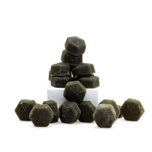 VIIA CBD and CBG Revive Relief Gummies - THC Free - Pile