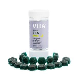 VIIA CBD and CBN Zen Sleep Gummies - THC Free - Combo