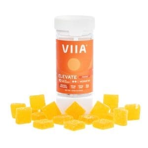 VIIA Delta 9 CBD CBG Elevate Focus Gummies - 10 mg THC - Combo