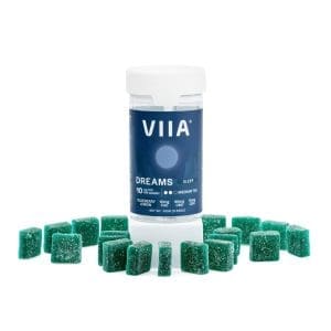 VIIA Delta 9 CBD CBN Dreams Sleep Gummies - 10 mg THC - Combo