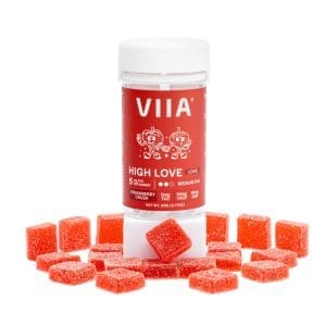 VIIA Delta 9 CBD THCv High Love Libido Gummies - 5 mg THC - Combo