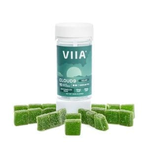 VIIA Delta 9 and CBD Cloud 9 Relief Gummies - 10 mg THC - Combo