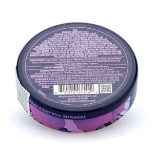 Camino Sours Delta 9 THC, CBD and CBN Deep Sleep Gummies - Blackberry Dream - Can Back