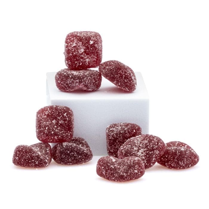 Camino Sours Delta 9 THC, CBD and CBN Deep Sleep Gummies - Blackberry Dream - Pile