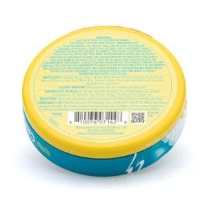 Camino Sours Delta 9 THC and THCv Energy Gummies - Tropical Burst - Can Back