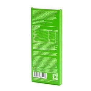 Erth Wellness Delta 9 THC Live Resin Chocolate Bar - Girl Scout Cookies Indica - box back