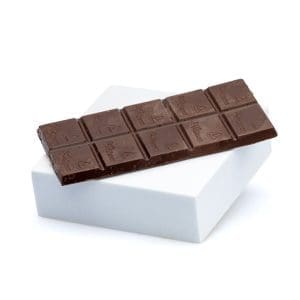 Erth Wellness Delta 9 THC Live Resin Chocolate Bar - Girl Scout Cookies Indica - detail