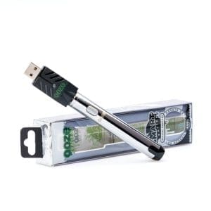 Ooze Smart Battery Vape Pen - Cosmic Chrome - combo