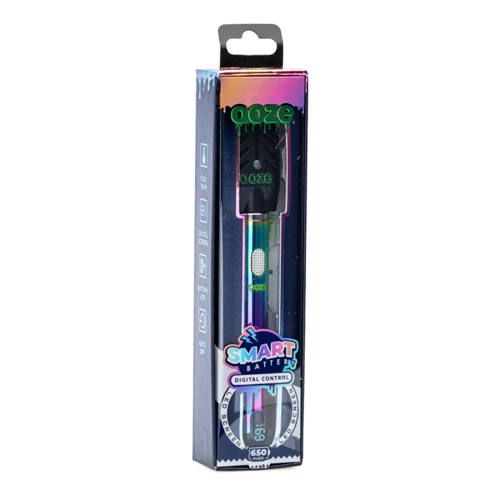 Ooze Smart Battery Vape Pen - Rainbow - box front