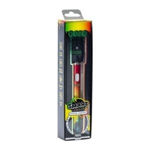 Ooze Smart Battery Vape Pen - Rasta - box front