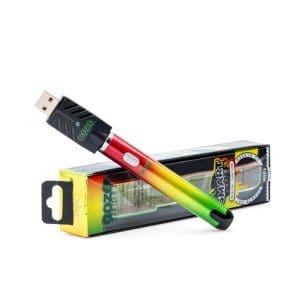 Ooze Smart Battery Vape Pen - Rasta - combo