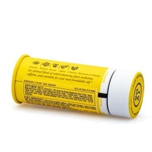 1906 Delta 9 THC, CBD, and CBG Drops - Genius - Bottle Back