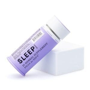 1906 Delta 9 THC, CBD, and CBN Drops - Sleep - Bottle Front