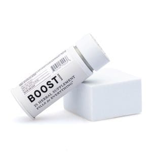 1906 Delta 9 THC Drops - Boost - Jar Front