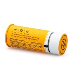 1906 Delta 9 THC and CBD Drops - Bliss - Bottle Back