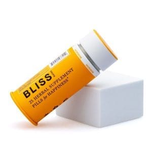 1906 Delta 9 THC and CBD Drops - Bliss - Bottle Front