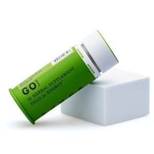 1906 Delta 9 THC and CBD Drops - Go - Bottle Front