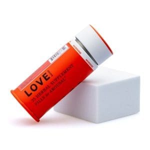 1906 Delta 9 THC and CBD Drops - Love - Bottle Front