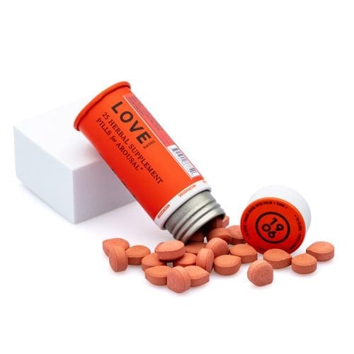 1906 Delta 9 THC and CBD Drops - Love - Combo