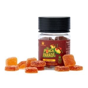 CannaBuddy Delta 9 THC Gummies - Punch Parade - Combo