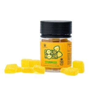 CannaBuddy Delta 9 THC Gummies - Sour Hour - Combo