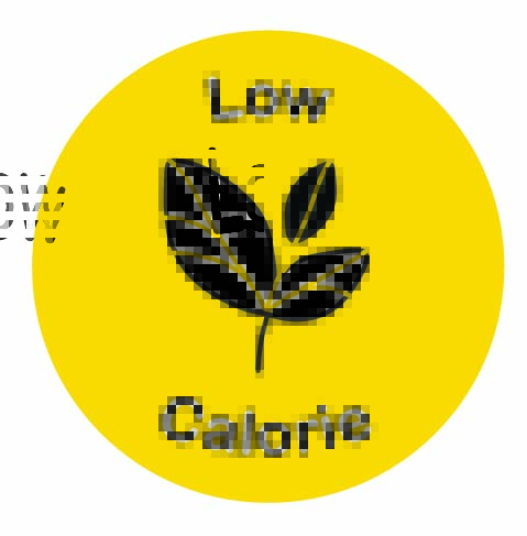 Icon indicating Low Calorie