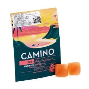 Camino Delta 9 THC Bliss Gummies 2 ct - Watermelon Lemonade - combo
