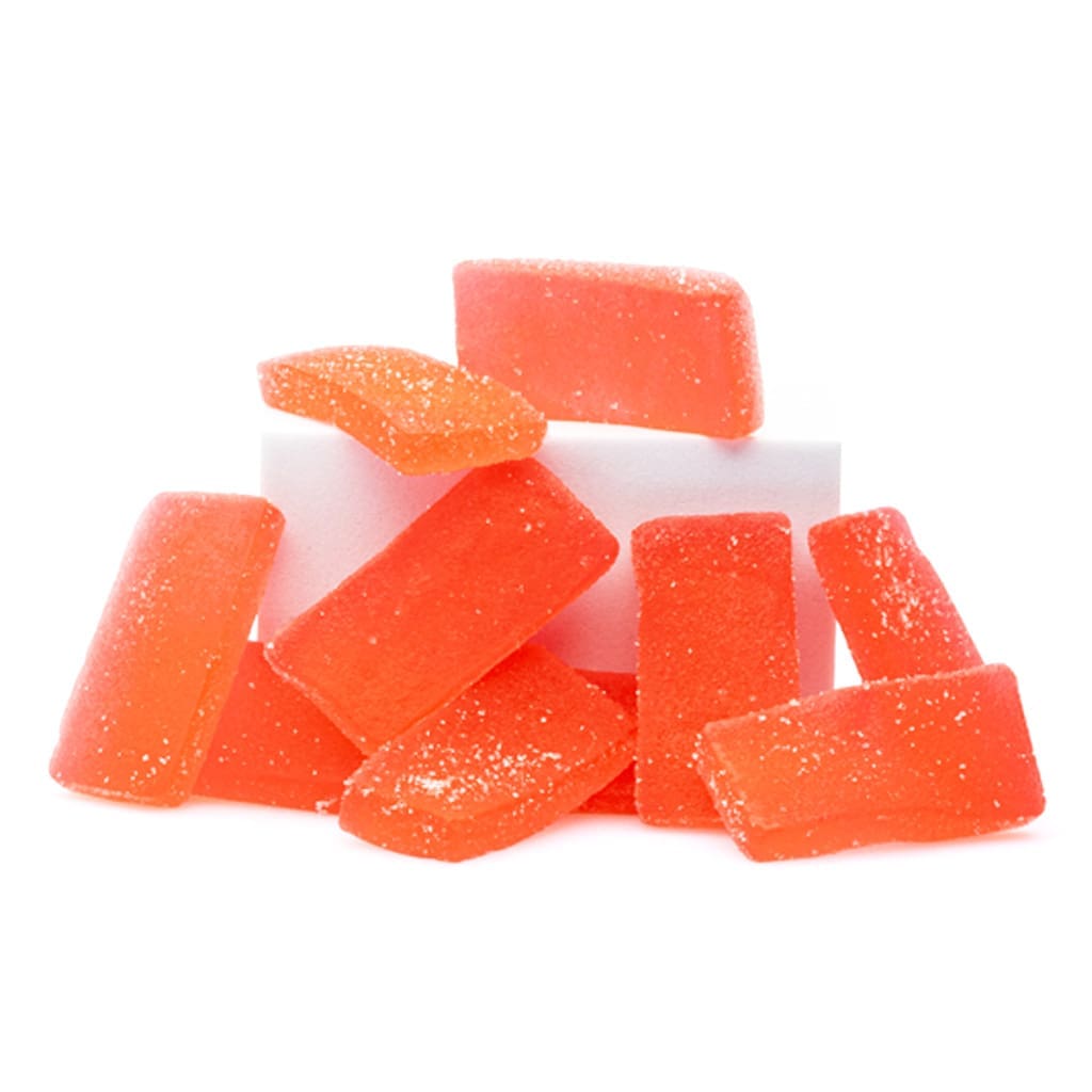 Chewbies Delta 9 THC Gummies - Rocket Pop Sativa - pile