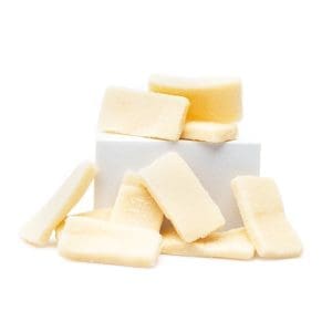 Chewbies Delta 9 THC Gummies - Vanilla Cake Pop Sativa - pile