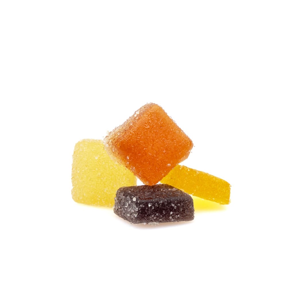 Pure Roots Botanicals THC Live Rosin Gummies - Variety 4-Pack - product