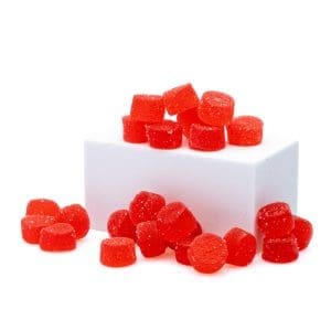 PharmaCBD Full Spectrum CBD and CBG Gummies - Strawberry Watermelon - pile